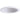 Nora 6" BR30/PAR30 Phenolic Stepped Baffle with Plastic Ring, White product photo