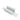 White – Nora Straight Connector for Recessed Track, 1 or 2 Circuit Track product photo