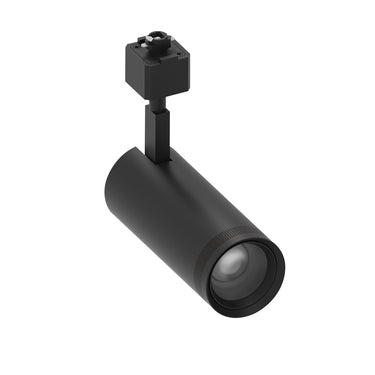 Black – Nora Zoomable Track Light with Selectable CCT, 20W/1550lm, Adjustable Beam Angle product photo