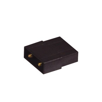 Nora End-to-End Connector for NUD-68, Bronze Finish detail photo