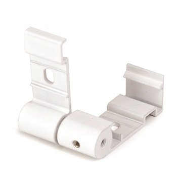 Nora (2) Adjustable Mounting Brackets for NUD-68, Bronze Finish detail photo