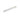 3000K 12" – Nora Bravo FROST LED Linear, 500lm/ft, White Finish product photo