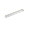 3000K 12" – Nora Bravo FROST LED Linear, 500lm/ft, White Finish product photo