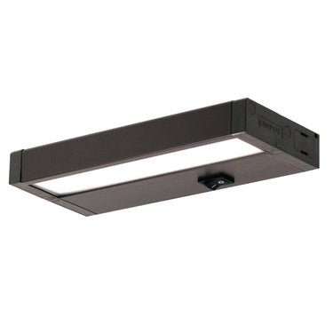 2700K Bronze 8" – Nora LEDUR Under Cabinet with Dedicated CCT, 360lm/ft product photo