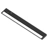 Black 24" – Nora 120V Adjustable LEDUR Under Cabinet with Selectable CCT & USB Ports product photo