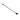 Black – Nora 72" Cord & Plug Power Cord for NUDA product photo
