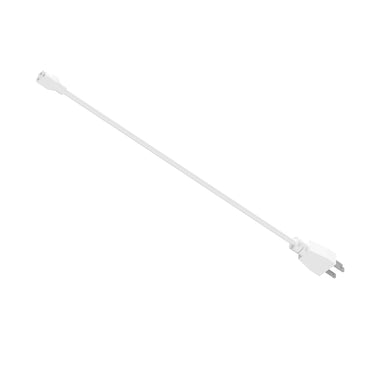 Matte Powder White – Nora 72" Cord & Plug Power Cord for NUDA product photo