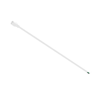 Matte Powder White – Nora 72" Hardwire Power Cord for NUDA product photo