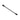 Black 6" – Nora Jumper Cable for NUDA product photo