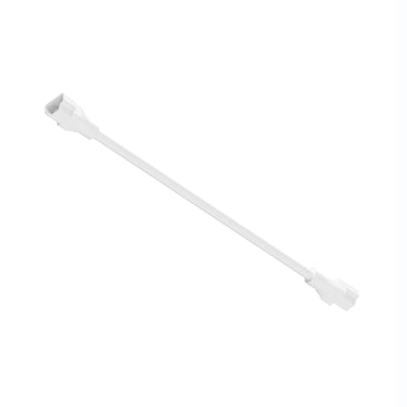 Matte Powder White 6" – Nora Jumper Cable for NUDA product photo