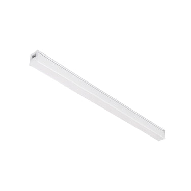 12" – Nora 120V LED Lightbar, 3000K/90 CRI, White Finish product photo
