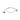 6" – Nora 90 Degree Jumper Cable for NULS, White Finish product photo