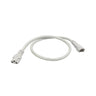 6" – Nora Jumper Cable for NULS, White Finish product photo