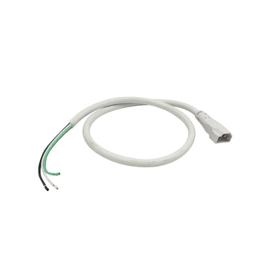 Nora 72" Hardwire Power Cord for NULS, White Finish detail photo
