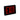 Black Red – Nora Thermoplastic LED Exit Sign, Battery Backup, 2 Circuit product photo