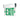 White Double Face, Mirrored Acrylic Green – Nora Surface Adjustable LED Edge-Lit Exit Sign, 2 Circuit, 6" Letters product photo