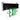 Nora Recessed Adjustable LED Edge-Lit Exit Sign, AC Only, 6" Letters detail photo