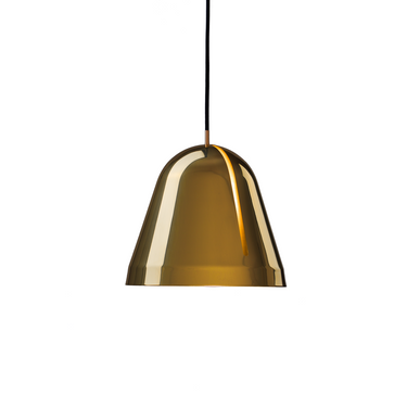 Tilt Large Pendant in Solid Brass — Nyta, view 4