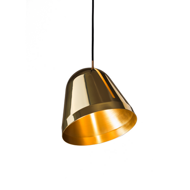 Tilt Large Pendant in Solid Brass — Nyta, view 2