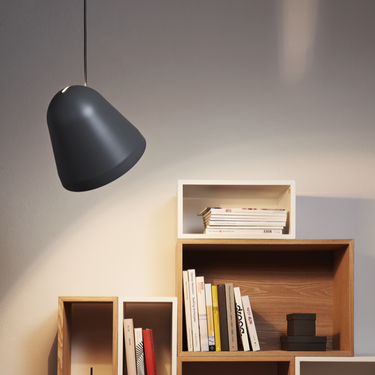 Tilt Large Adjustable Pendant — Nyta, view 2