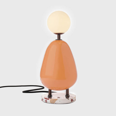 Viso Nancie table lamp in Smokey Rose, product photo