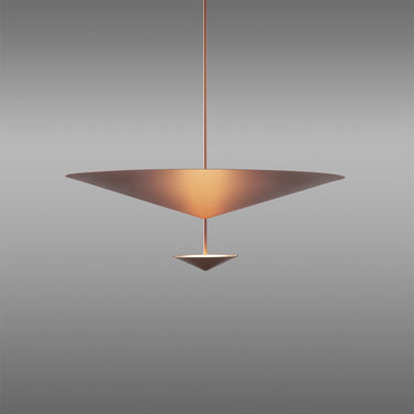 Penta Narciso pendant light, studio view
