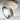 Designer Nautilus LED ceiling fixture by Lodes with adjustable 2200K–2700K dim-to-warm lighting