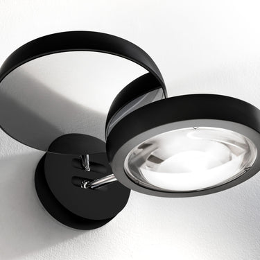 Lodes Nautilus LED Wall Sconce with 2x15W integrated modules and 2310 lumens for modern residential and commercial spaces