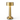 Rechargeable Cooee 2C, 3.5 hour charge time, aluminum brass finish, office desk lamp
