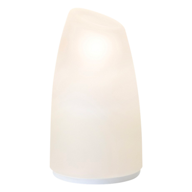 Designer portable lamp, Neoz Little Margarita, wireless ambient light for dining tables