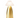 acquered brass Owl 3 lamp, cordless and rechargeable, suitable for commercial spaces.