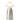 Owl 3 rechargeable lamp lit, showing omni-directional light, for home and events.