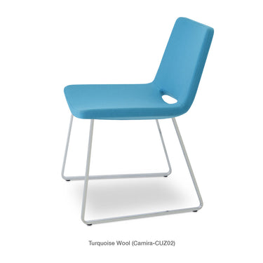 Nevada Sled Chair by SohoConcept - New