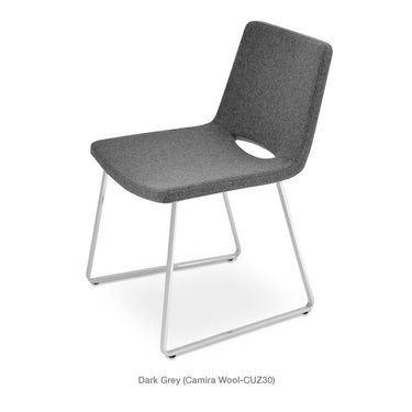 Nevada Sled Chair by SohoConcept - New