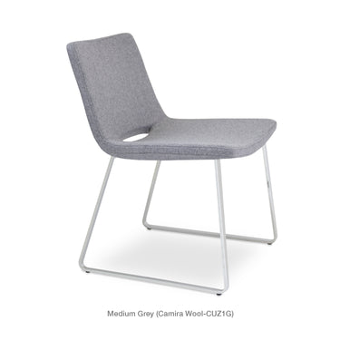 Nevada Sled Chair by SohoConcept - New