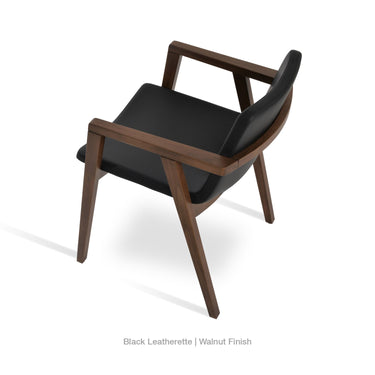 Nevada Wood Arm Chair by SohoConcept - New