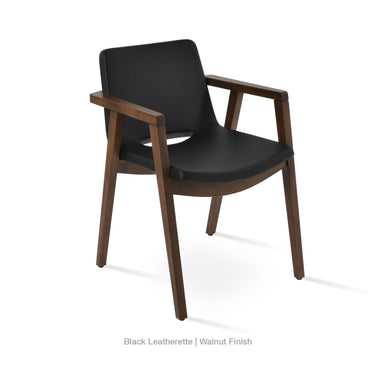 Nevada Wood Arm Chair by SohoConcept - New