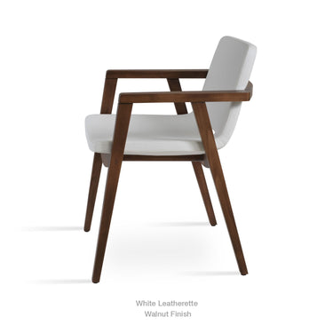 Nevada Wood Arm Chair by SohoConcept - New