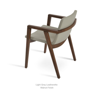 Nevada Wood Arm Chair by SohoConcept - New