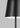 Sleek 61.6" black LED floor lamp for indoor and outdoor commercial lighting