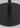 Minimalist 61.6" black floor lamp with LED light for upscale outdoor environments