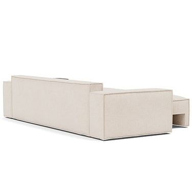 Innovation Living Adario sleeper with comfortable 255 Basmati fabric upholstery