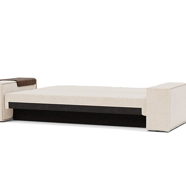 Innovation Living Adario modern sofa bed in durable 255 Basmati fabric
