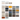 Fabric options available for the Innovation Living Newilla sleeper sofa showing multiple upholstery colors and textures