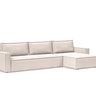 Innovation Living Newilla Sofa Bed With Lounger With Standard Arms