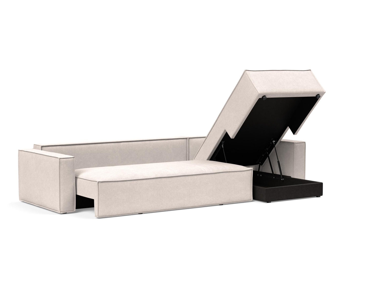 Innovation Living Newilla Sofa Bed With Lounger With Standard Arms