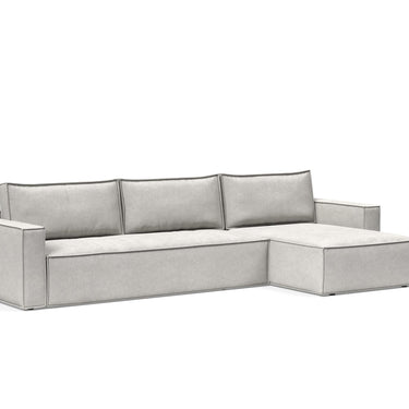 Innovation Living Newilla Sofa Bed With Lounger With Standard Arms