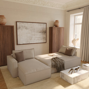 Innovation Living Newilla Sofa Bed With Lounger With Standard Arms