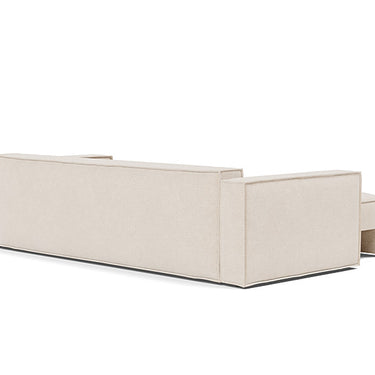 Innovation Living Newilla sleeper sofa for apartments and guest rooms in 255 Adario Basmati fabric