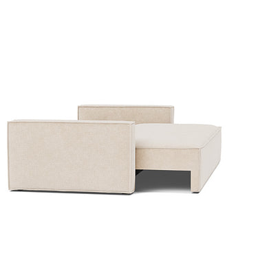 Newilla sleeper sofa with removable washable cover in 255 Adario Basmati upholstery